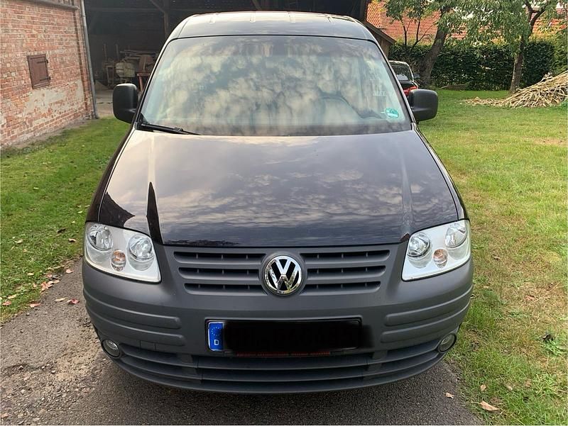 Schwarz Gebraucht 2005 VW Caddy Van / Kleinbus | 1.600 € (Guter Preis) - Bild 1/4