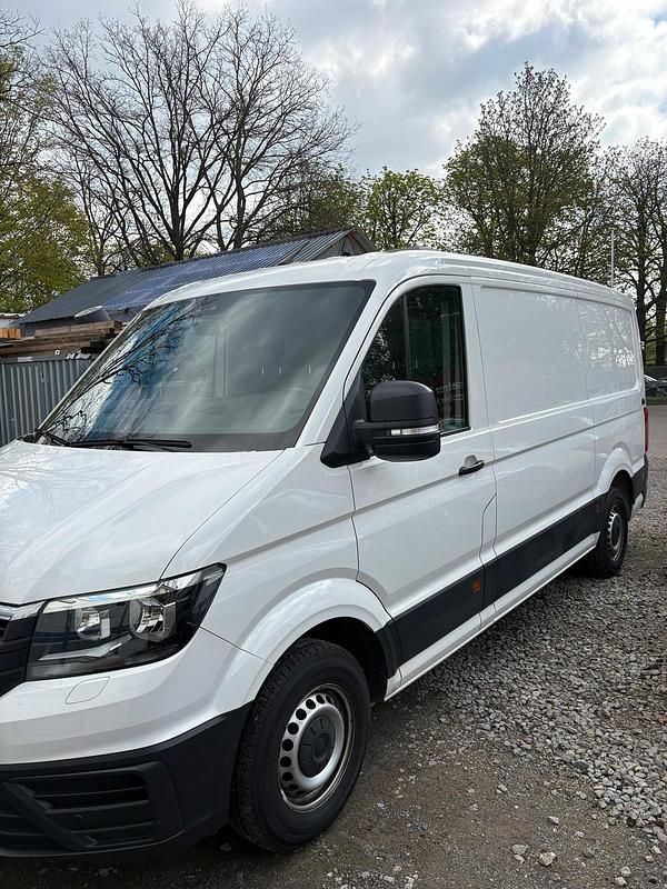 Usata VW Crafter 140 CV (102 kW) 2017 Bianco Furgone