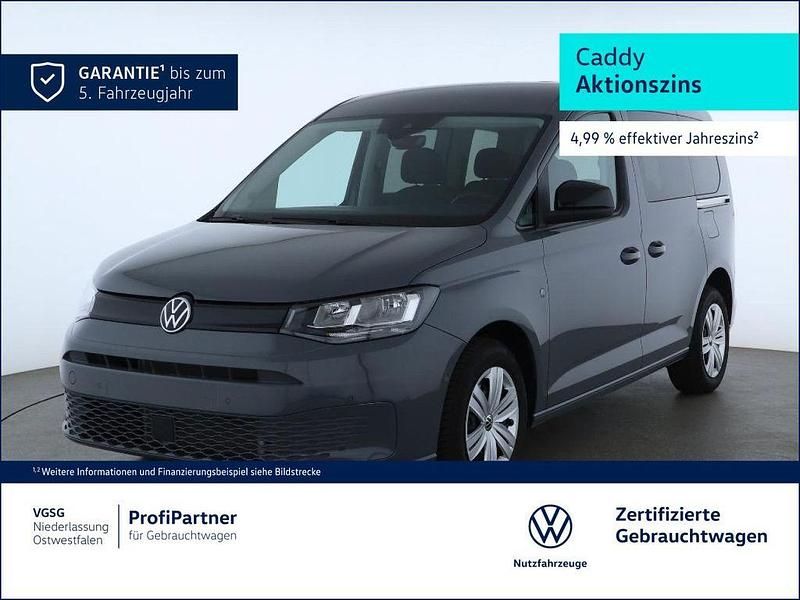 Gebraucht VW Caddy 116 PS (85 kW) 2025 Grau Van / Kleinbus