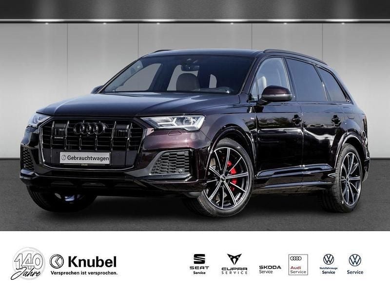 Braun Gebraucht 2022 Audi Q7 S-Line SUV | 54.990 € (Fairer Preis) - Bild 1/4