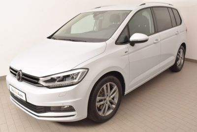 Gebraucht VW Touran Join 150 PS (110 kW) 2018 Silber metallic Van / Kleinbus