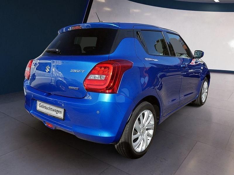 Gebraucht Suzuki Swift Comfort 83 PS (61 kW) 2021 Blau Kleinwagen