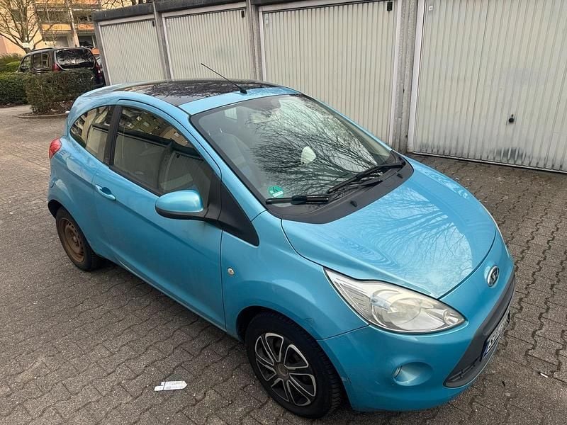 Gebraucht Ford Ka 69 PS (50 kW) 2010 Blau Kleinwagen