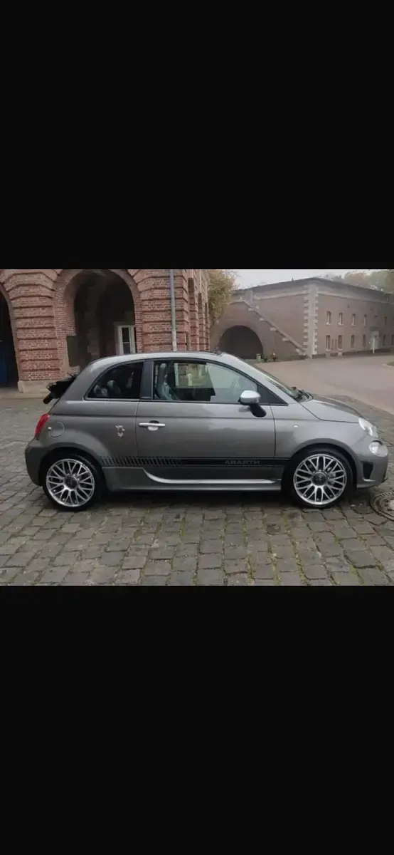 Gebraucht Abarth 595C 145 PS (106 kW) 2018 Grau Cabrio