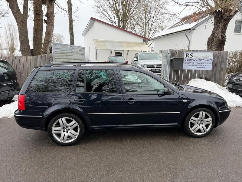 Gebraucht VW Bora Sportline 150 PS (110 kW) 2002 Blau Kombi