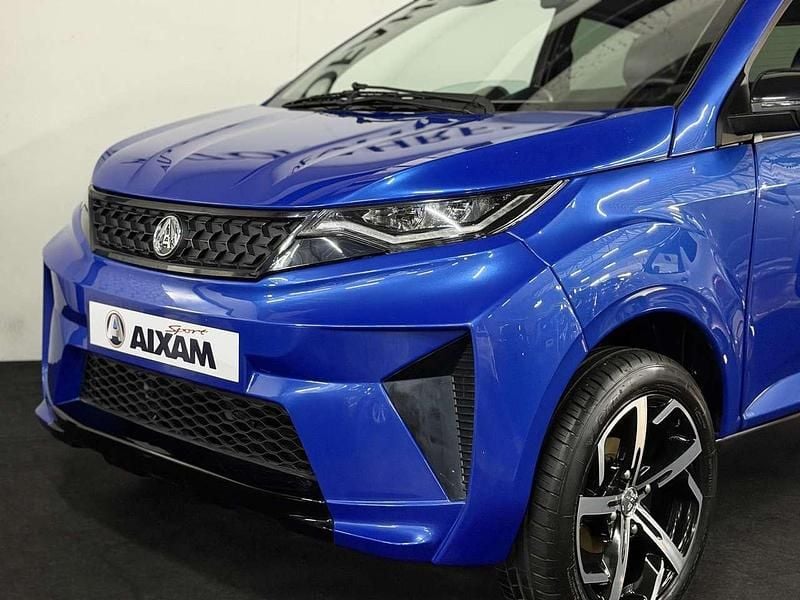 Gebraucht Aixam e-Crossover 2024 Blau Kleinwagen