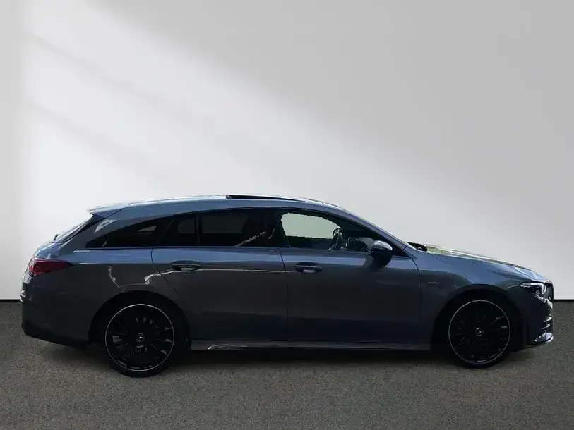 Gebraucht Mercedes CLA200 AMG 150 PS (110 kW) 2021 Lack mountaingrau Kombi
