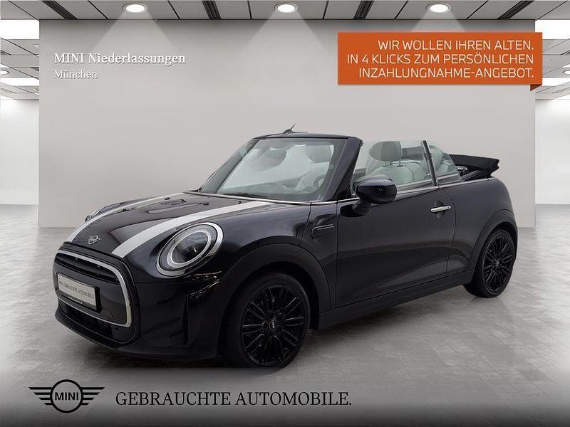 Blau Gebraucht 2022 Mini Cooper Cabriolet Cabrio | 27.901 € (Etwas zu teuer) - Bild 1/4