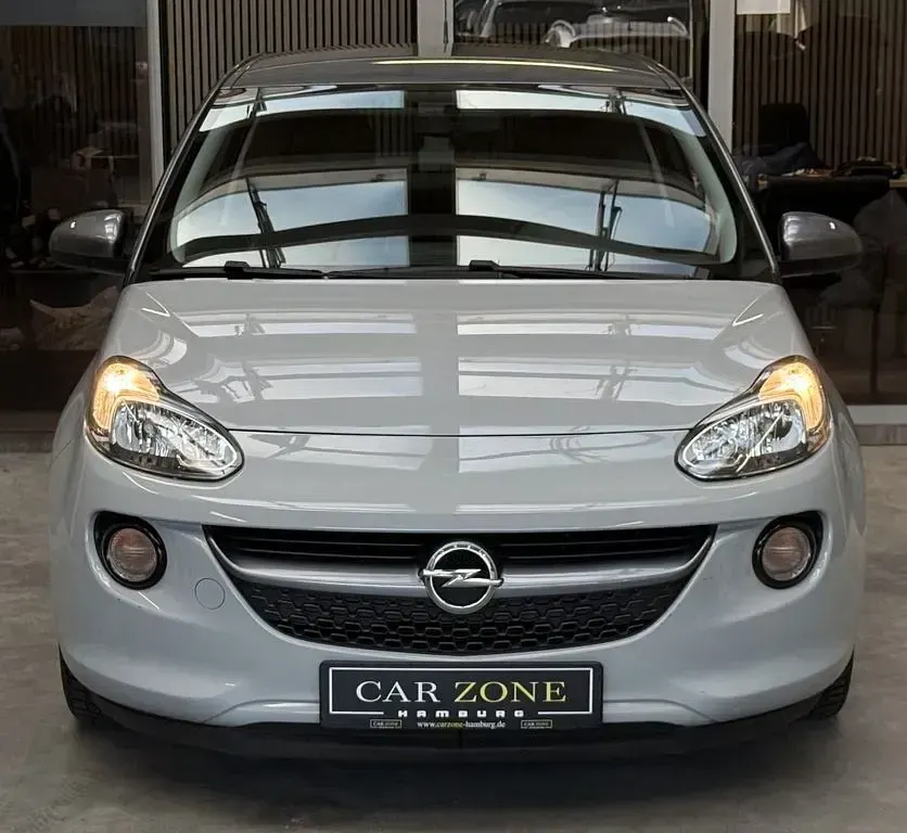 Gebraucht Opel Adam 87 PS (63 kW) 2017 Grau Kleinwagen