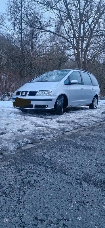 Gebraucht Seat Alhambra 116 PS (85 kW) 2004 Silber Van / Kleinbus