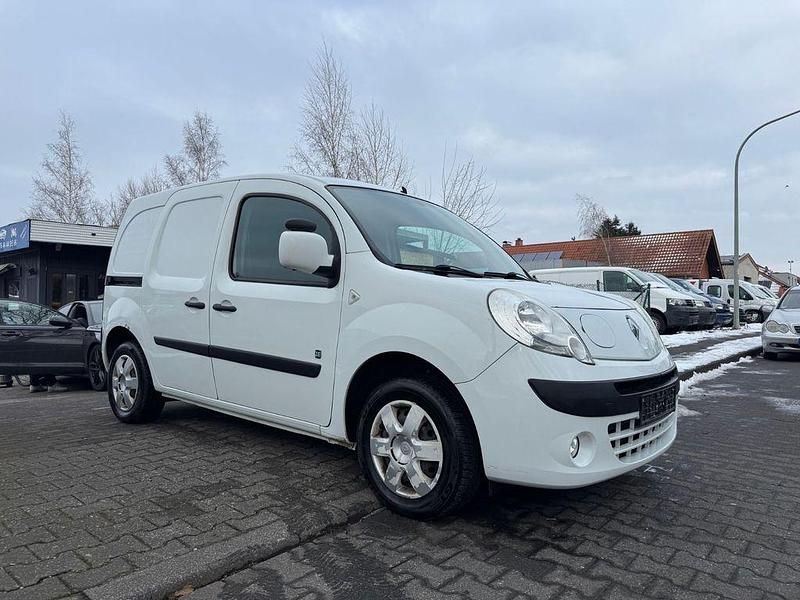 Gebraucht Renault Kangoo 44 kW (60 PS) 2012 Weiß Van / Kleinbus
