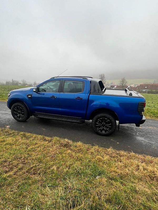Gebraucht Ford Ranger Wildtrack 200 PS (147 kW) 2019 Blau Pickup
