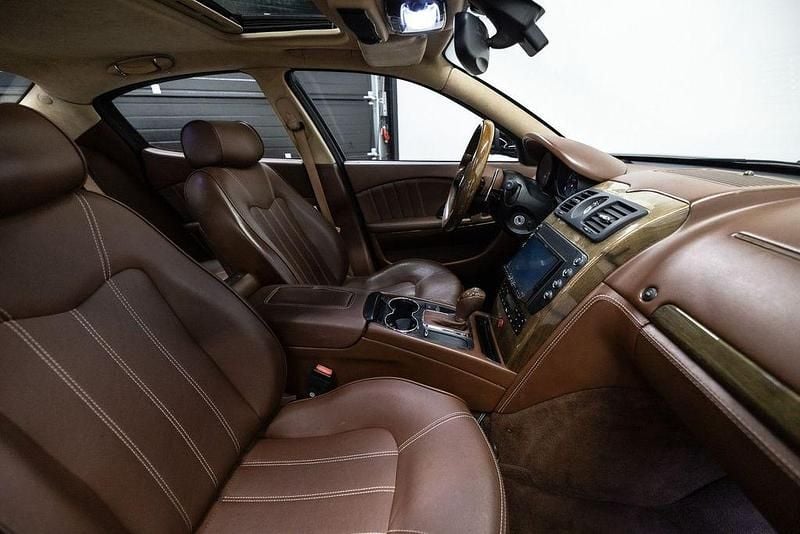 Gebraucht Maserati Quattroporte 432 PS (317 kW) 2009 Schwarz Limousine