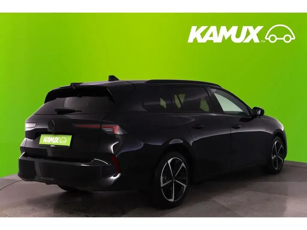 Neu Opel Astra 131 PS (96 kW) 2025 Schwarz Kleinwagen