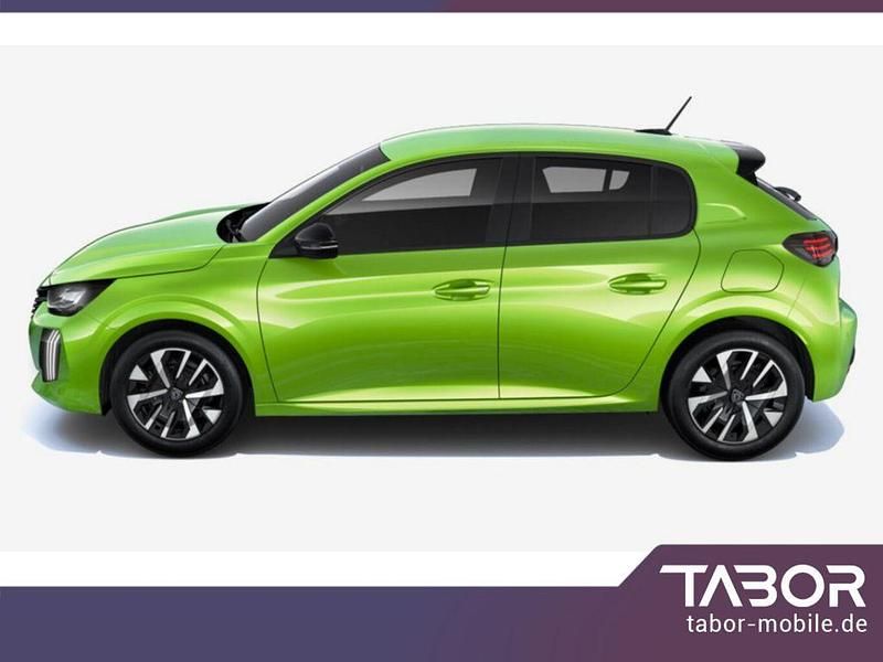 Neu Peugeot 208 Style 101 PS (74 kW) 2026 Gelb Kleinwagen