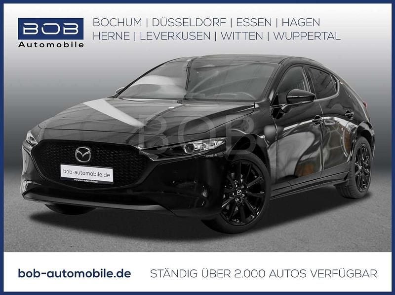 Jet black Neu 2025 Mazda 3 Homura-Line Limousine | 24.888 € - Bild 1/3