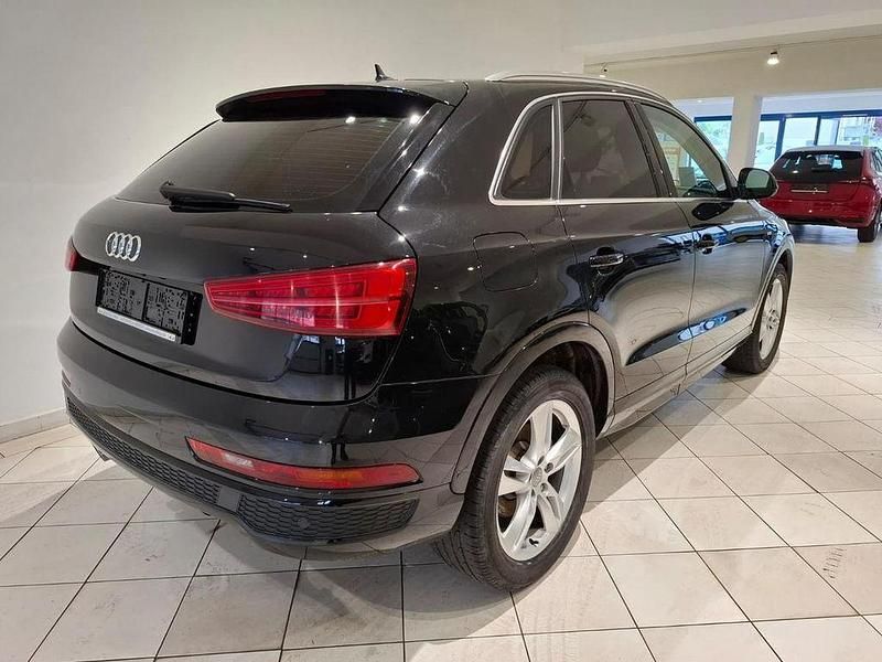 Gebraucht Audi Q3 S-Line 150 PS (110 kW) 2018 Schwarz SUV