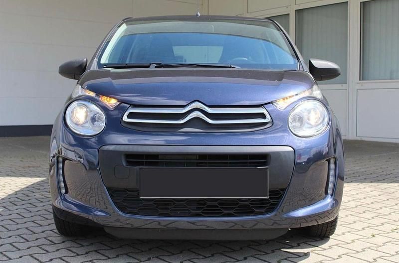 Blau Gebraucht 2018 Citroën C1 Kleinwagen | 4.900 € (Superpreis) - Bild 1/4