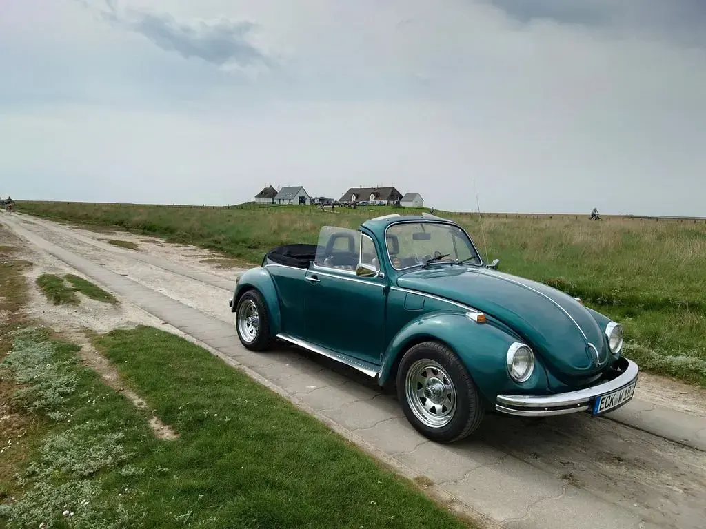 Gebraucht VW Käfer 44 PS (32 kW) 1972 Grün Cabrio