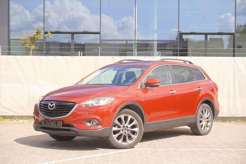 Rot Gebraucht 2015 Mazda CX-9 SUV | 9.000 € (Fairer Preis) - Bild 1/4