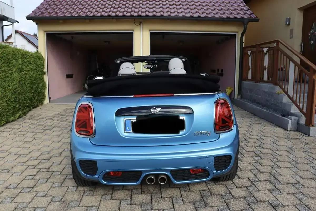 Gebraucht Mini Cooper S Cabriolet 192 PS (141 kW) 2018 Blau Cabrio