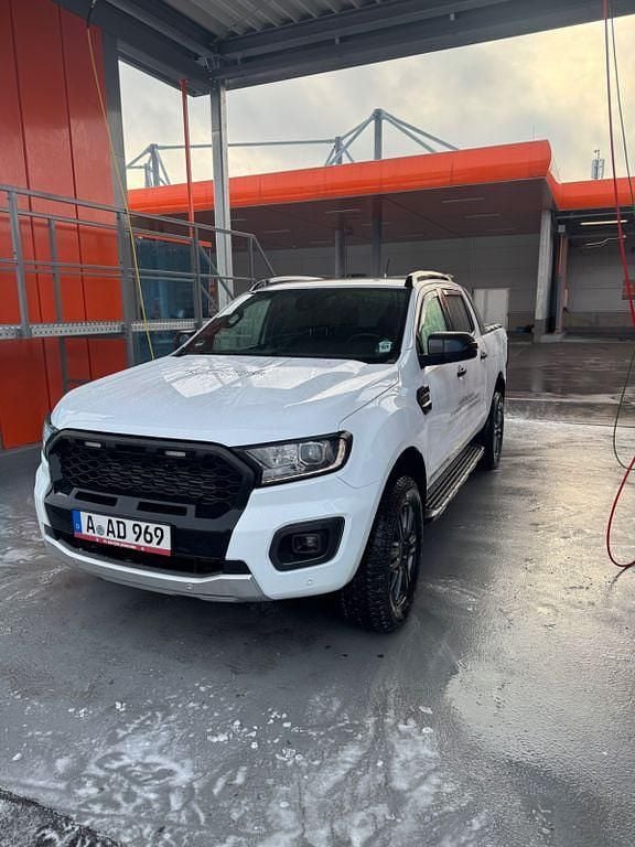 Gebraucht Ford Ranger Wildtrack 213 PS (156 kW) 2021 Weiß Abholung