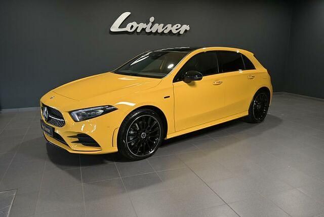 Gebraucht Mercedes A250 AMG 160 PS (117 kW) 2020 Gelb sonnengelb Limousine