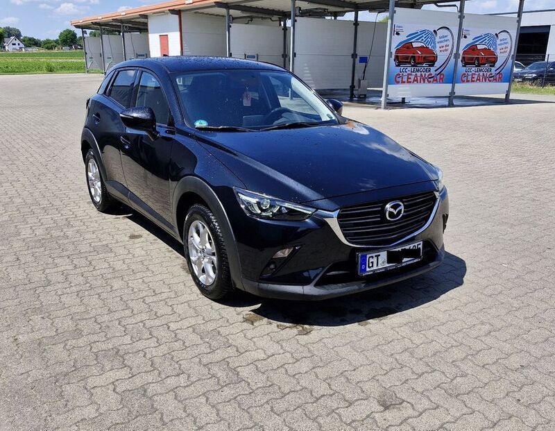 Schwarz Gebraucht 2019 Mazda CX-3 Exclusive-Line SUV | 17.900 € (Fairer Preis) - Bild 1/4