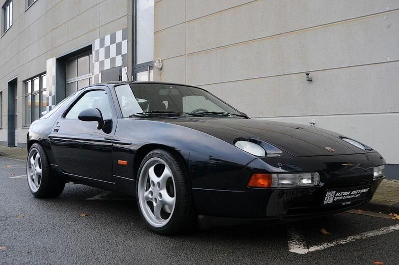 Gebraucht Porsche 928 349 PS (256 kW) 1995 Blau Coupé