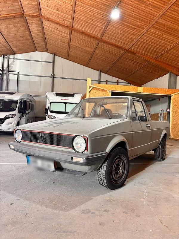 Grau Gebraucht 1992 VW Caddy Van / Kleinbus | 4.000 € - Bild 1/4