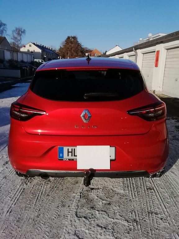Gebraucht Renault Clio IV Intens 101 PS (74 kW) 2019 Rot Limousine