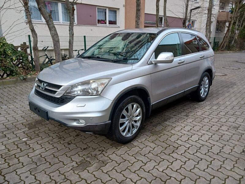 Silber Gebraucht 2010 Honda CR-V Elegance SUV | 3.200 € - Bild 1/4