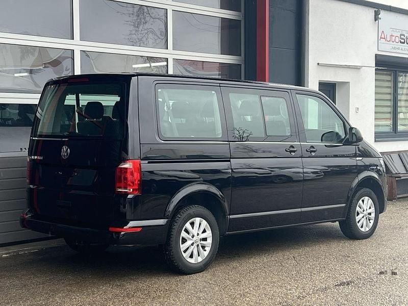 Gebraucht VW T6 Trendline 150 PS (110 kW) 2019 Schwarz Van
