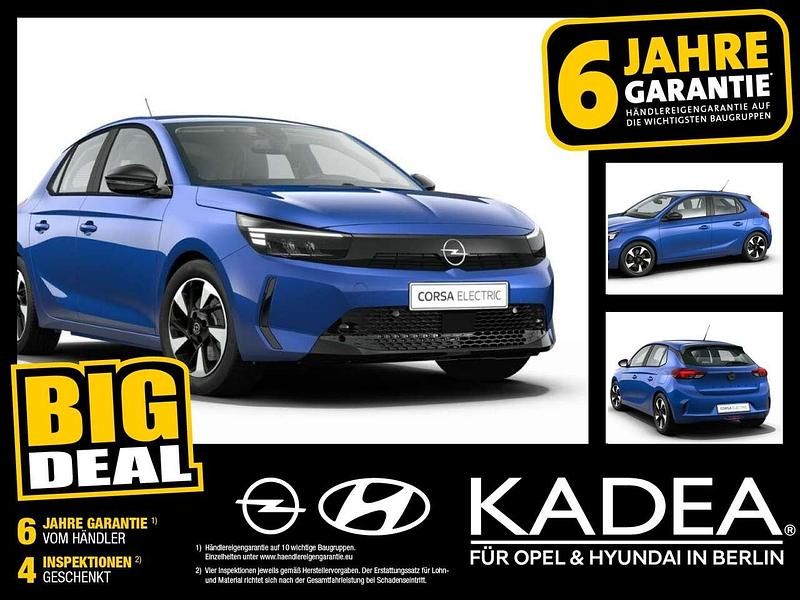 Neu Opel Corsa-e 100 kW (136 PS) 2025 Voltaik blau Kleinwagen