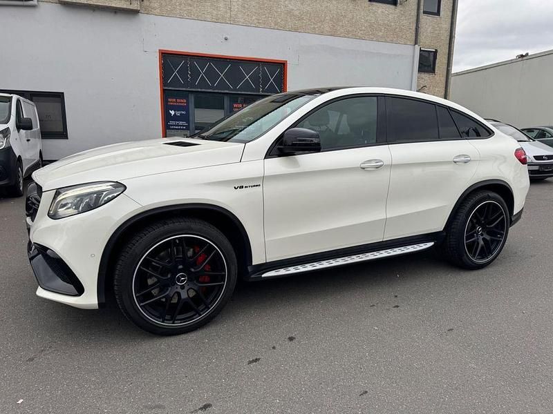 Weiß Gebraucht 2016 Mercedes GLE63 AMG AMG SUV | 42.599 € (Fairer Preis) - Bild 1/4