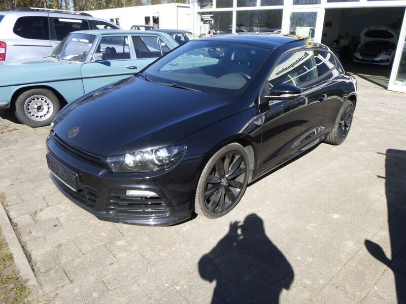 Schwarz Gebraucht 2013 VW Scirocco R Coupé | 13.990 € (Fairer Preis) - Bild 1/4