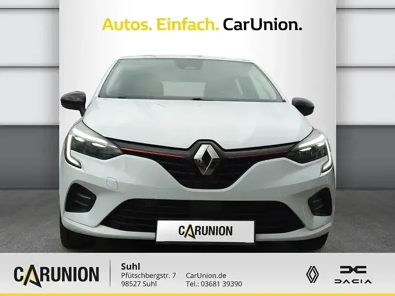 Gebraucht Renault Clio V Intens 101 PS (74 kW) 2020 Arktis weiß Limousine