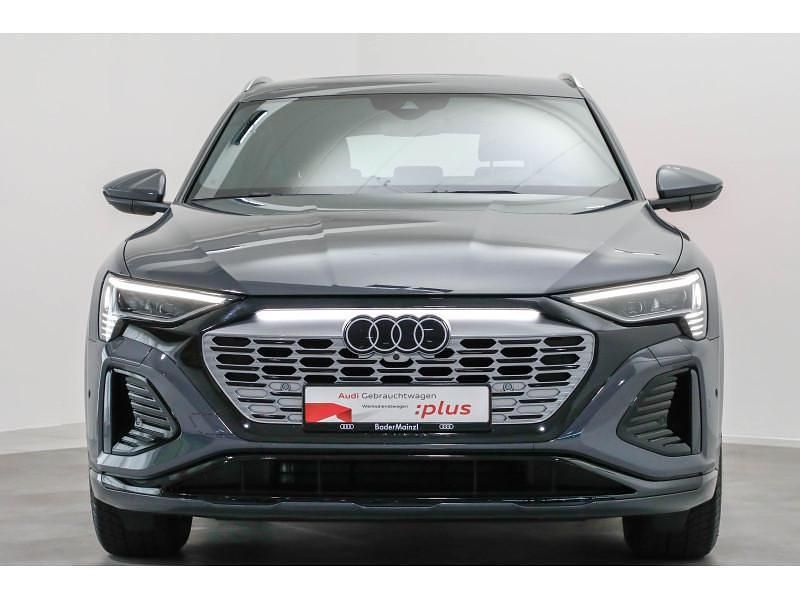 Gebraucht Audi Q8 Sportback e-tron S-Line 300 kW (408 PS) 2024 Grau SUV