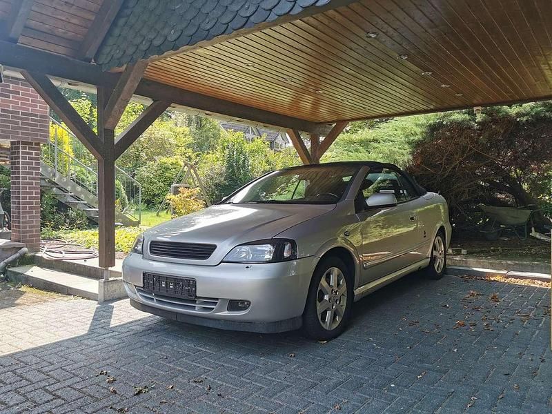 Gebraucht 2001 Opel Astra Cabriolet Cabrio | 1.750 € (Etwas zu teuer) - Bild 1/4