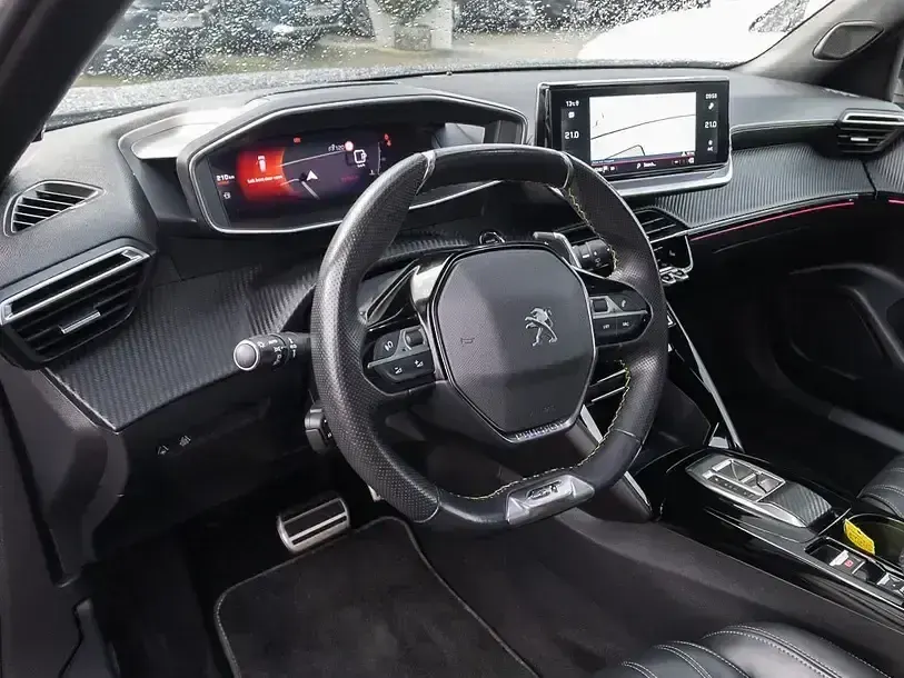 Gebraucht Peugeot 2008 GT 155 PS (114 kW) 2022 Schwarz SUV