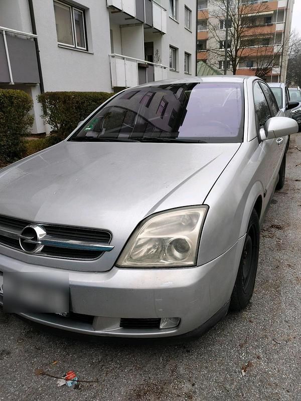 Silber Gebraucht 2004 Opel Vectra Kleinwagen | 1.250 € (Guter Preis) - Bild 1/4