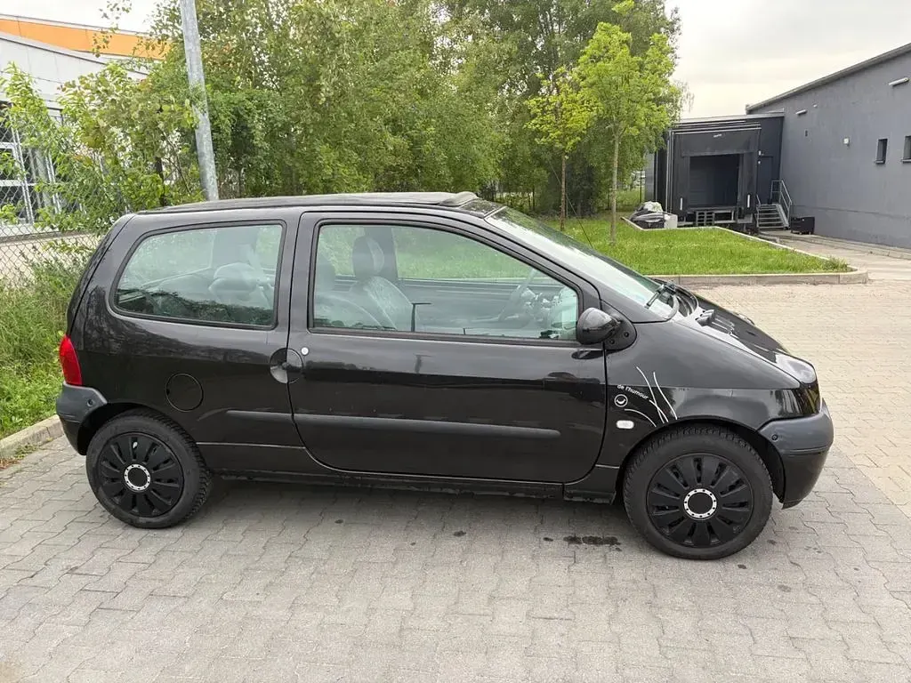 Gebraucht Renault Twingo 58 PS (42 kW) 2006 Schwarz Kleinwagen
