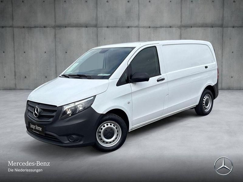 Gebraucht Mercedes Vito 163 PS (119 kW) 2021 Weiß Van