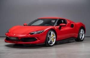 Rot Gebraucht 2022 Ferrari 296 Coupé | 258.500 € (Superpreis) - Bild 1/4