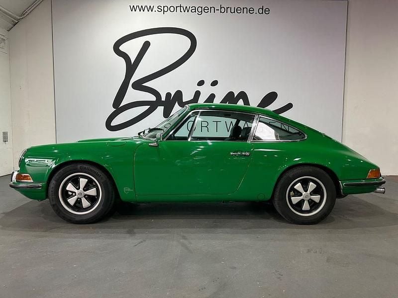 Second-hand Porsche 911 165 CP (121 kW) 1972 Verde Coupe