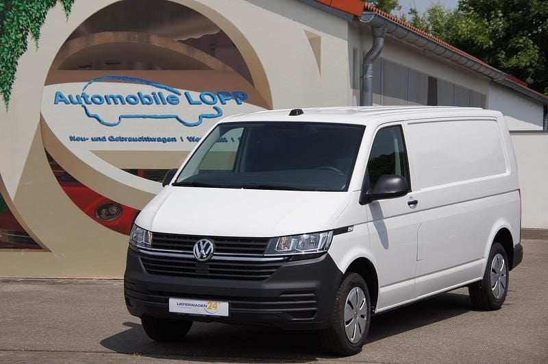 Candyweiß Neu 2025 VW Transporter Van | 44.990 € - Bild 1/4