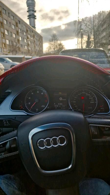 Gebraucht Audi A5 211 PS (155 kW) 2011 Schwarz Coupé