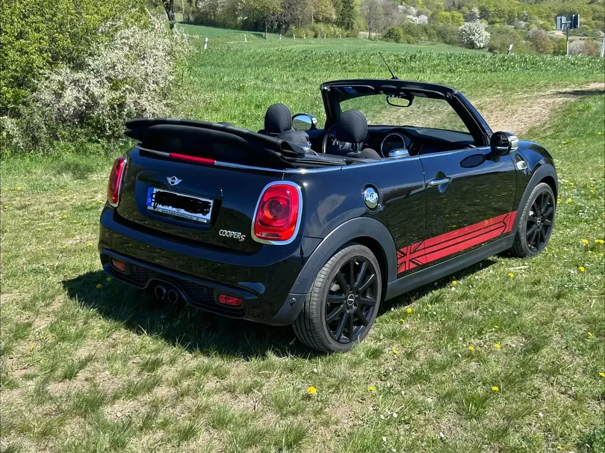 Używany Mini Cooper S 192 KM (141 kW) 2017 Czarny Hatchback