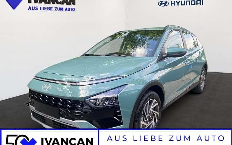 Grün Neu 2025 Hyundai Bayon Trend SUV | 25.190 € (Fairer Preis) - Bild 1/4