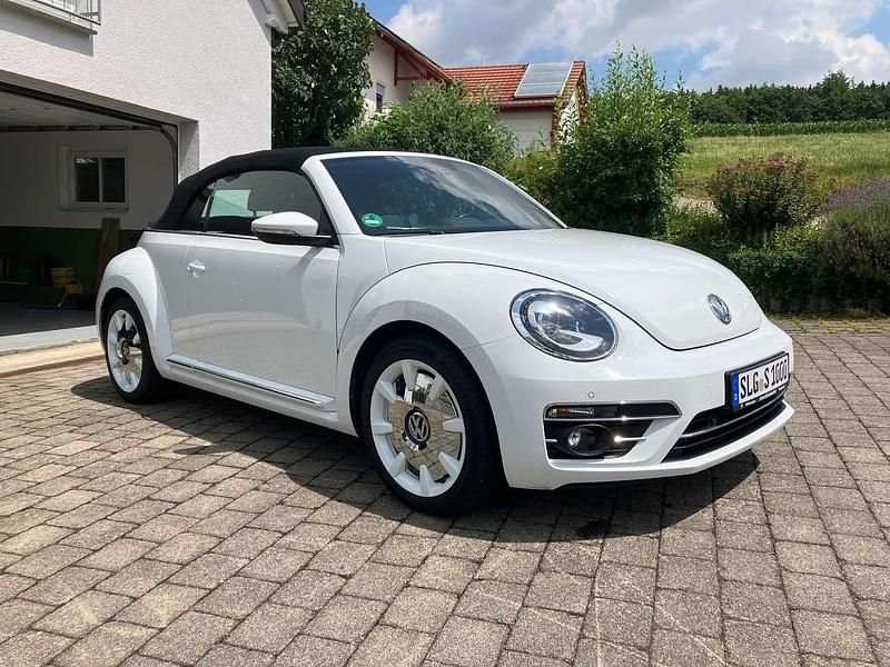 Second-hand VW Beetle 150 CP (110 kW) 2018 Alb Hatchback